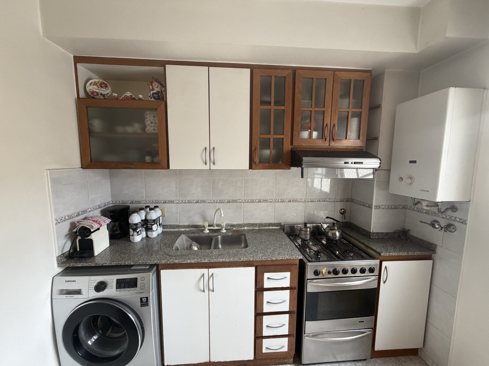 ALQUILER. Departamento 2 dormitorios - 2