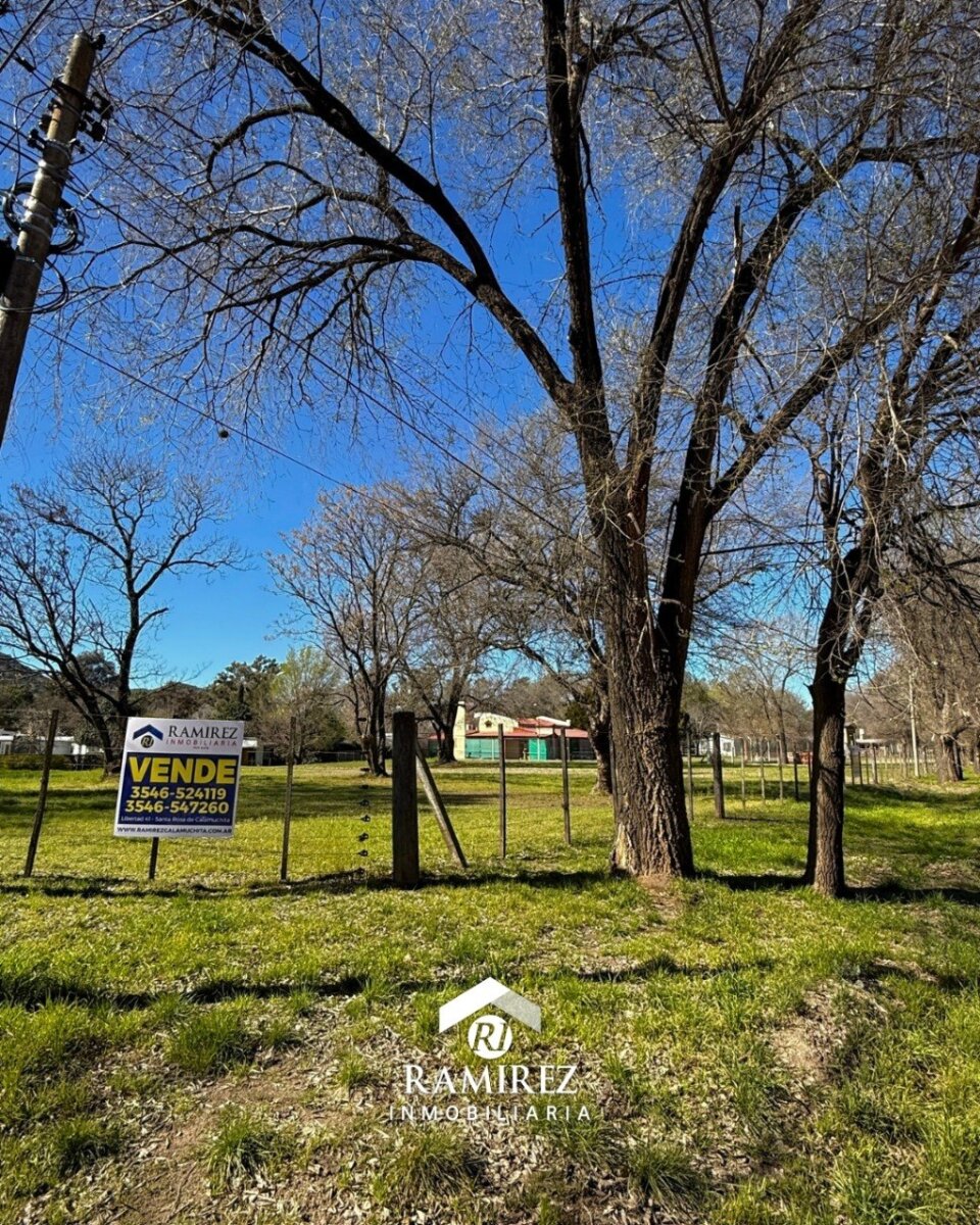 4 LOTES EN VENTA – SANTA ROSA DE CALAMUCHITA COD LT127 - 5