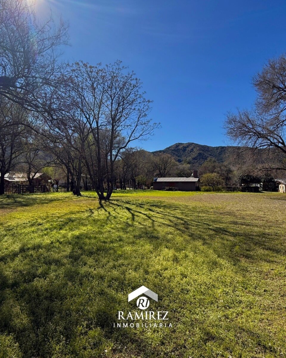 4 LOTES EN VENTA – SANTA ROSA DE CALAMUCHITA COD LT127 - 6