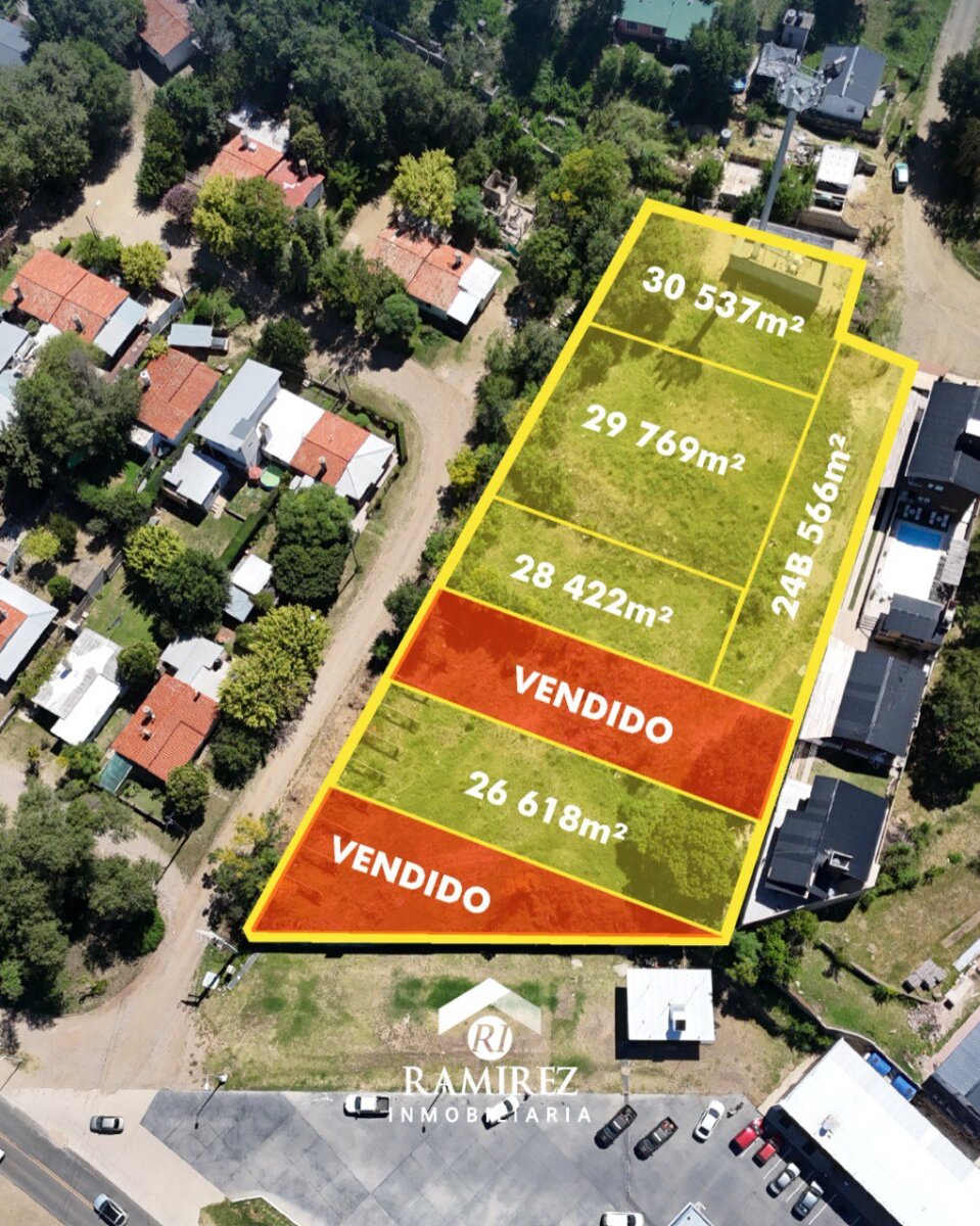 Venta de Lote con Excelente Ubicación en Santa rosa de Calamuchita - Cordoba ( COD TE121) - 5
