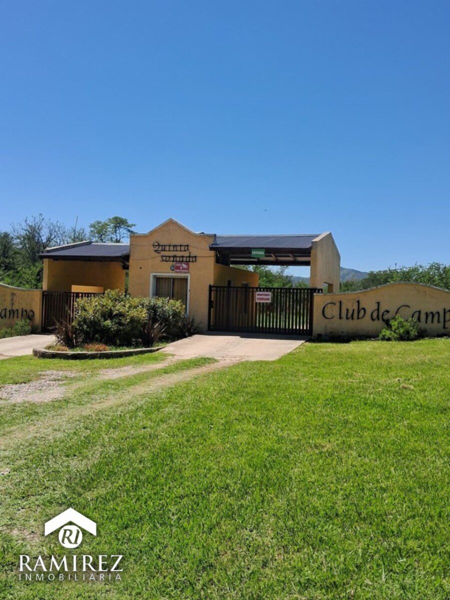 Venta de Lote en Quinta Soñada - Santa rosa de calamuchita - Cordona ( COD TE123) - 1