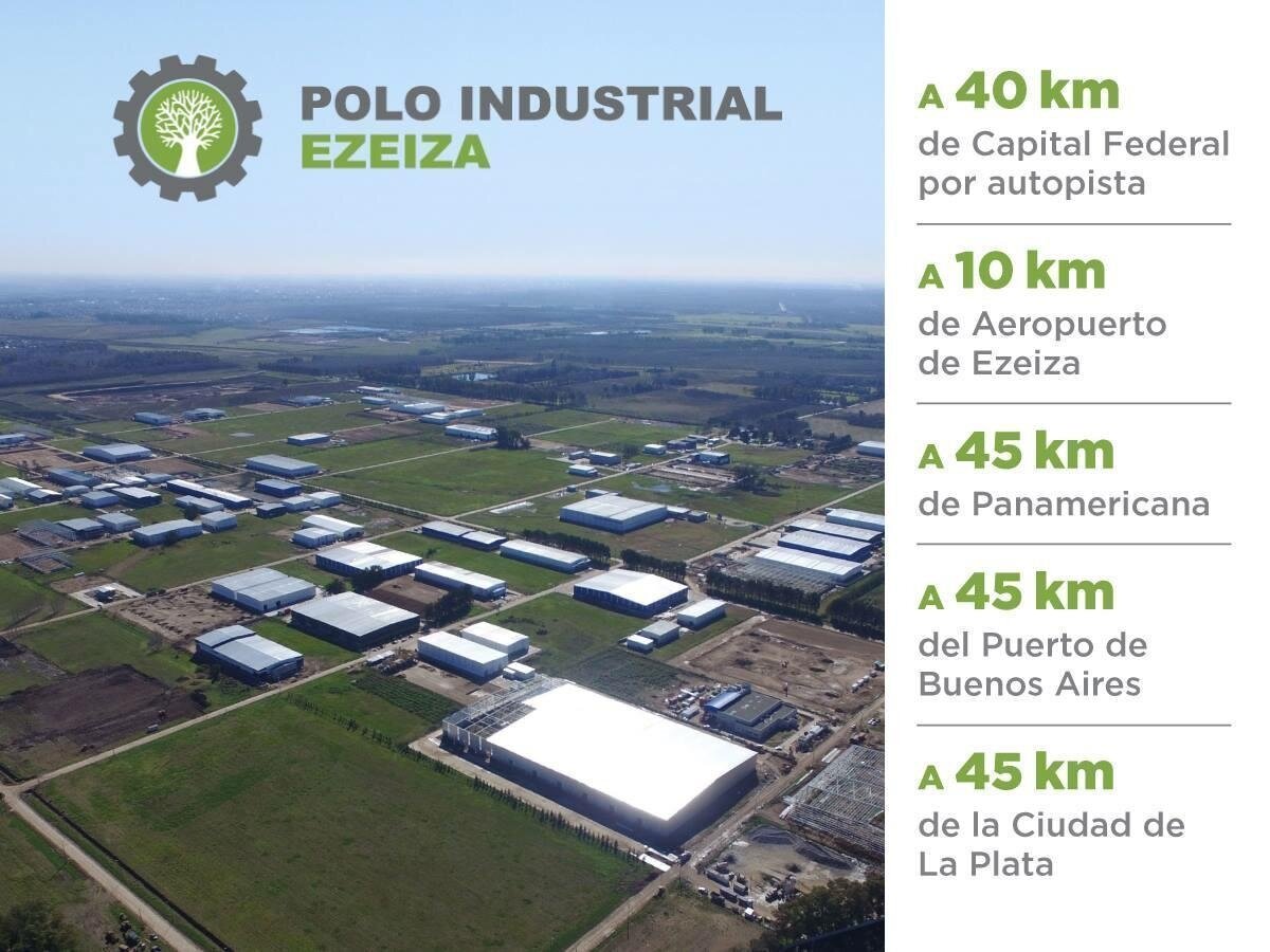 Alquiler Nave Industrial Polo Ezeiza - 19
