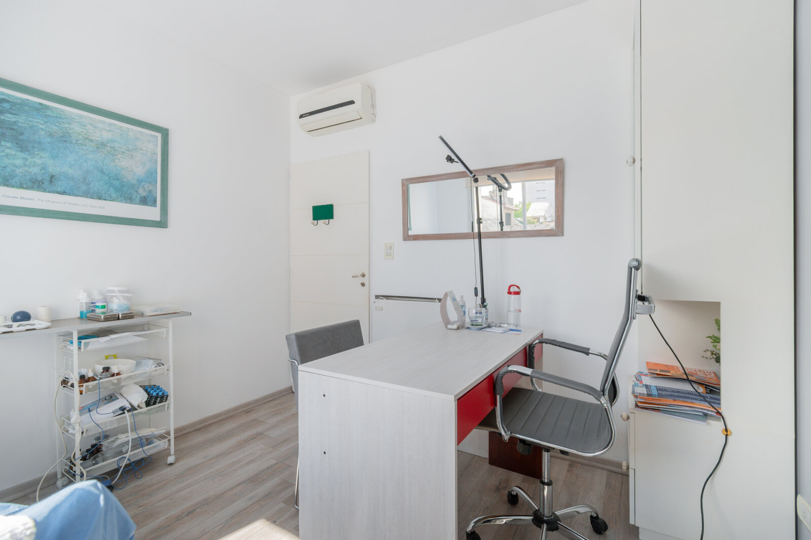 Departamento de 2 ambientes con patio cubierto. Apto crédito. Apto profesional — foto 11