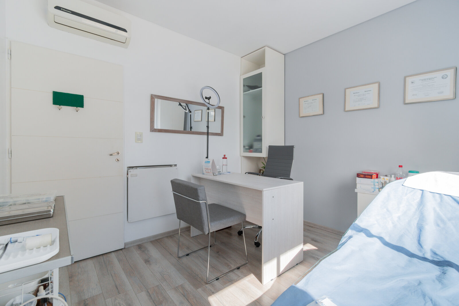 Departamento de 2 ambientes con patio cubierto. Apto crédito. Apto profesional — foto 10