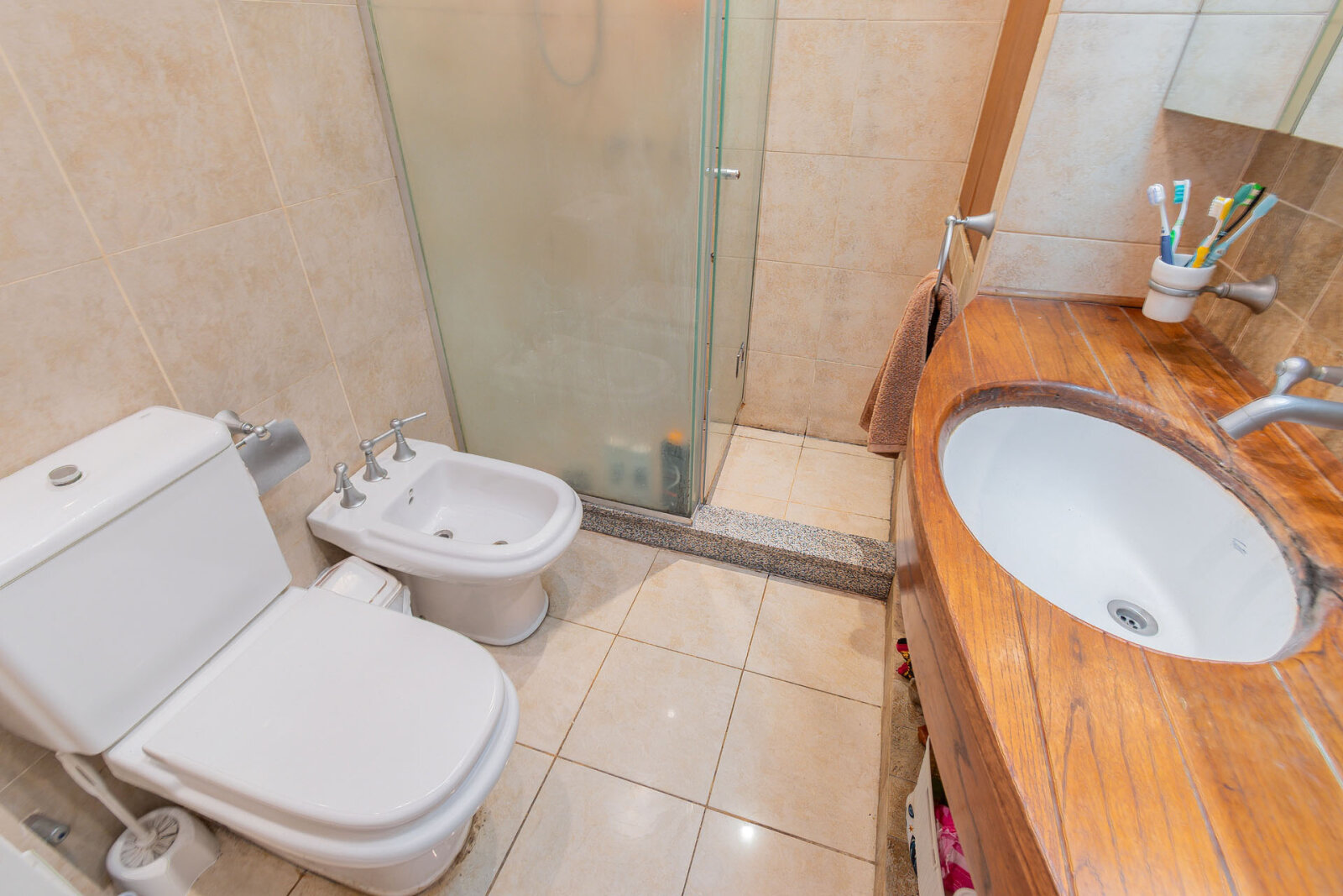 Venta Departamento 4 ambientes Cochera Vista abierta Palermo Av. Santa Fe 4100 - 20
