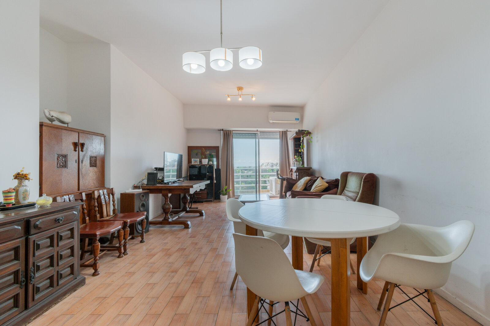 Venta Departamento 4 ambientes Cochera Vista abierta Palermo Av. Santa Fe 4100 — foto 5