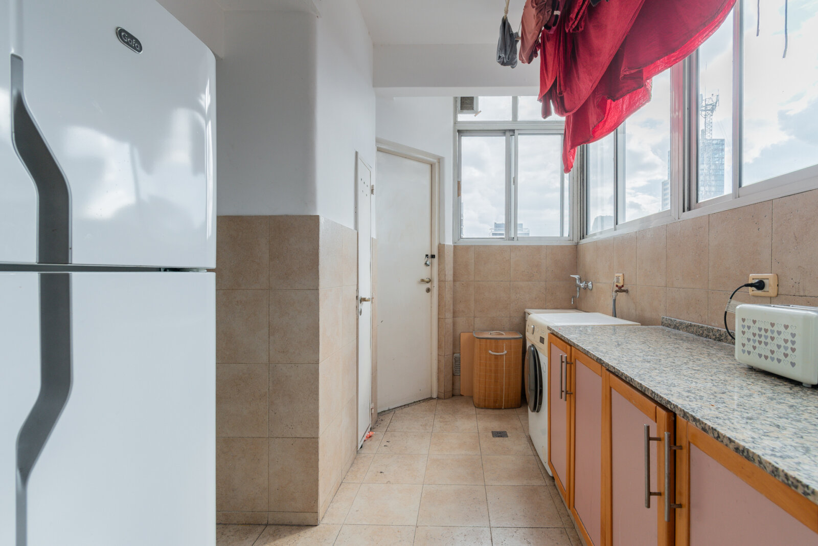 Venta Departamento 4 ambientes Cochera Vista abierta Palermo Av. Santa Fe 4100 - 24