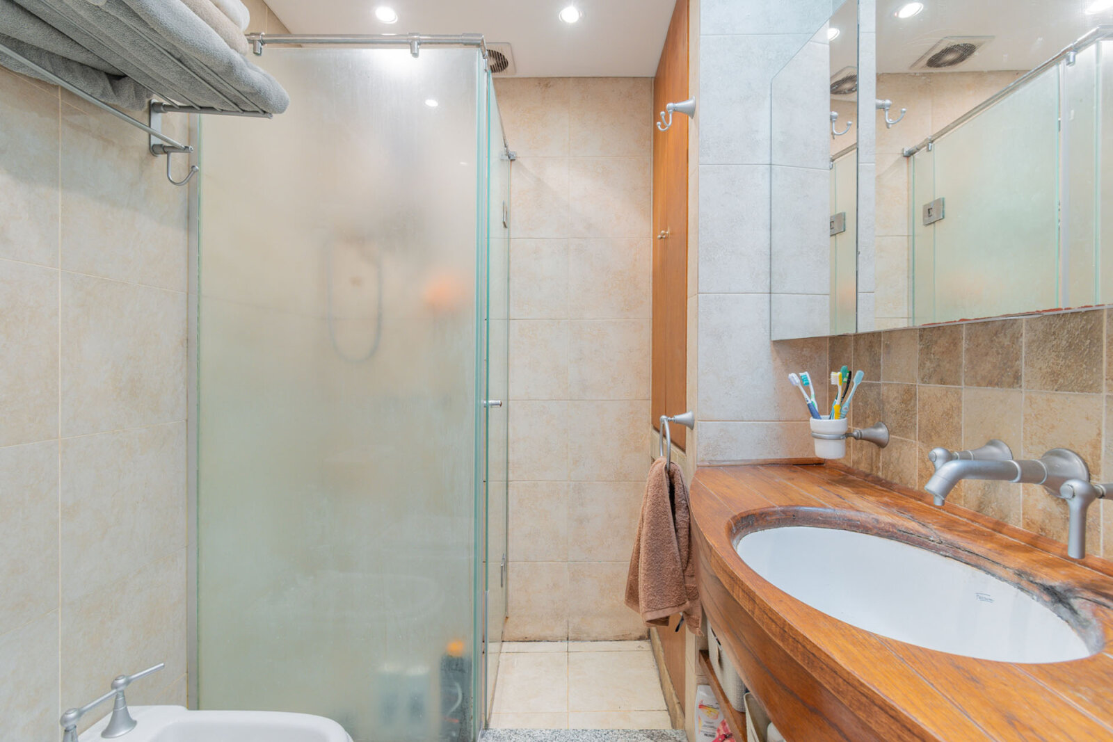 Venta Departamento 4 ambientes Cochera Vista abierta Palermo Av. Santa Fe 4100 - 19