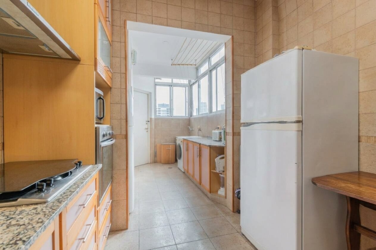 Venta Departamento 4 ambientes Cochera Vista abierta Palermo Av. Santa Fe 4100 - 23