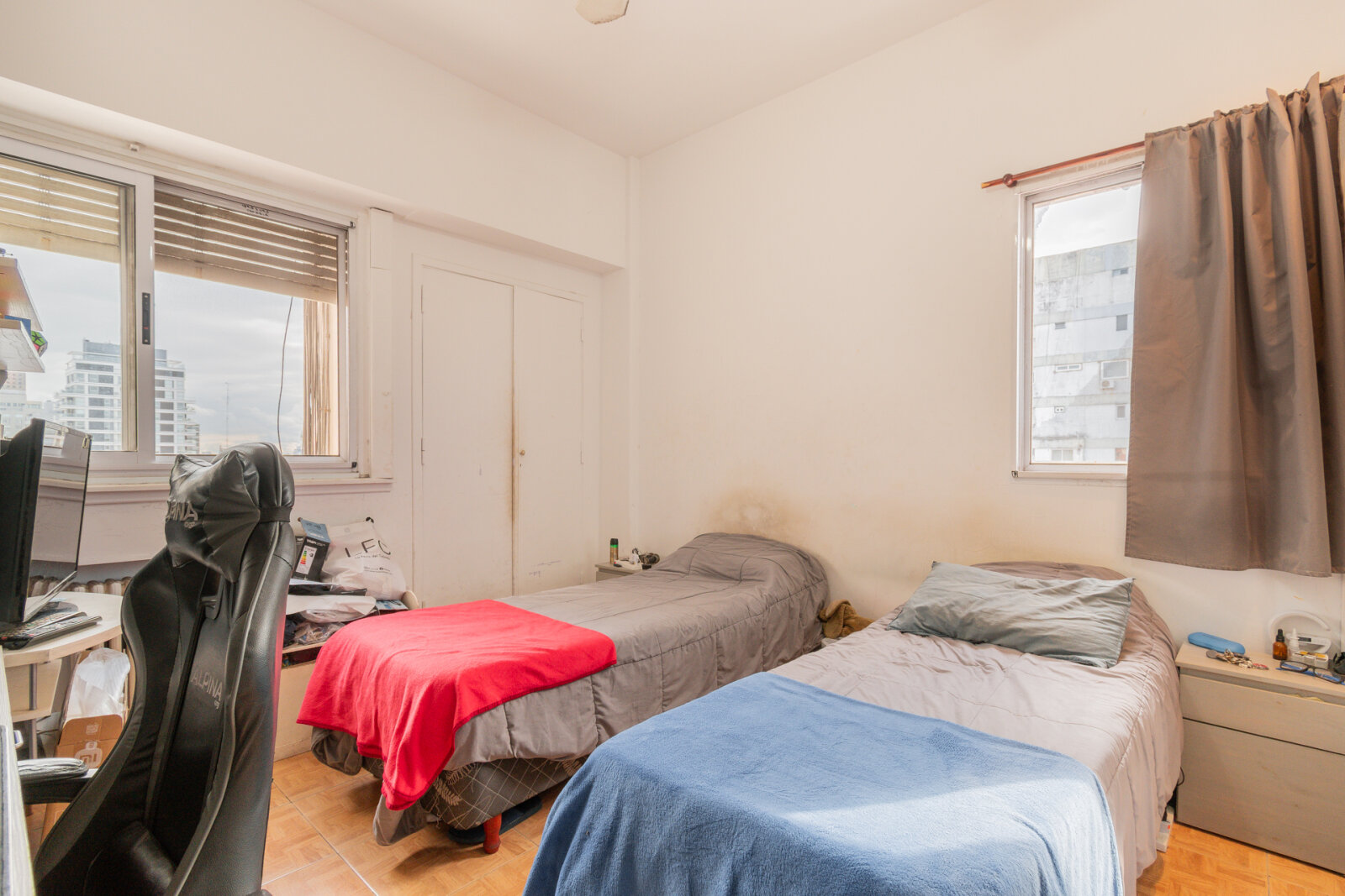 Venta Departamento 4 ambientes Cochera Vista abierta Palermo Av. Santa Fe 4100 - 30