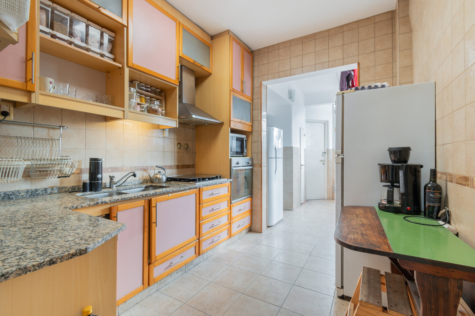 Venta Departamento 4 ambientes Cochera Vista abierta Palermo Av. Santa Fe 4100 - 22