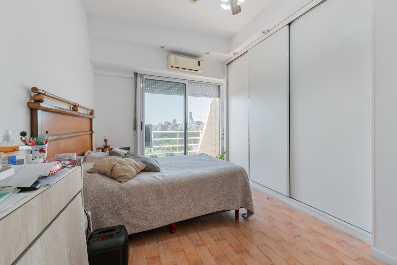 Venta Departamento 4 ambientes Cochera Vista abierta Palermo Av. Santa Fe 4100 - 16