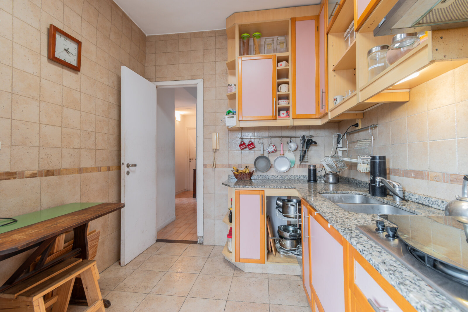 Venta Departamento 4 ambientes Cochera Vista abierta Palermo Av. Santa Fe 4100 - 28