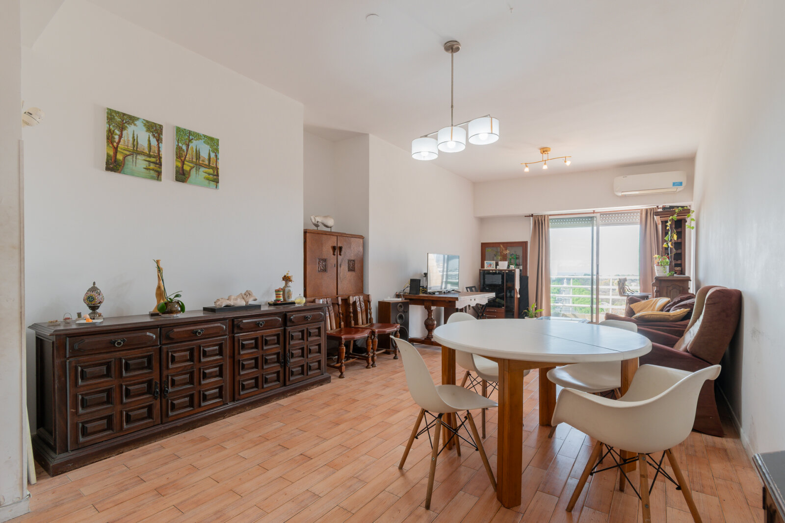 Venta Departamento 4 ambientes Cochera Vista abierta Palermo Av. Santa Fe 4100 — foto 4