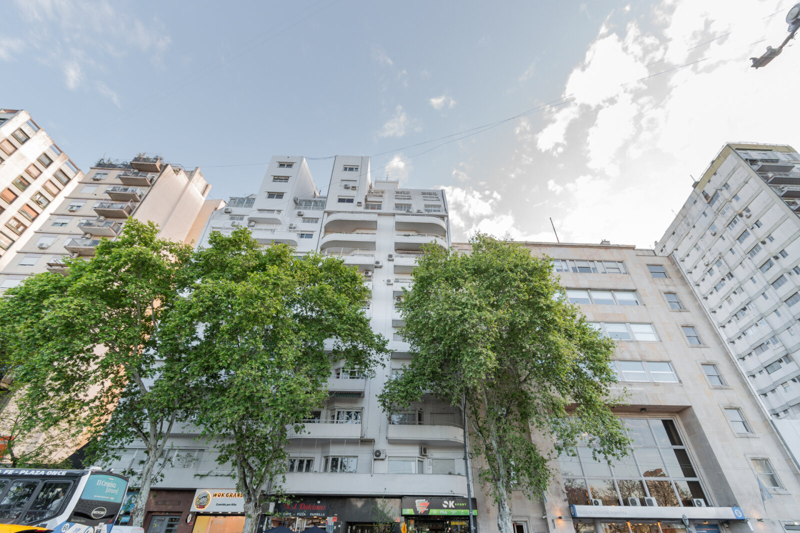 Venta Departamento 4 ambientes Cochera Vista abierta Palermo Av. Santa Fe 4100 - 39