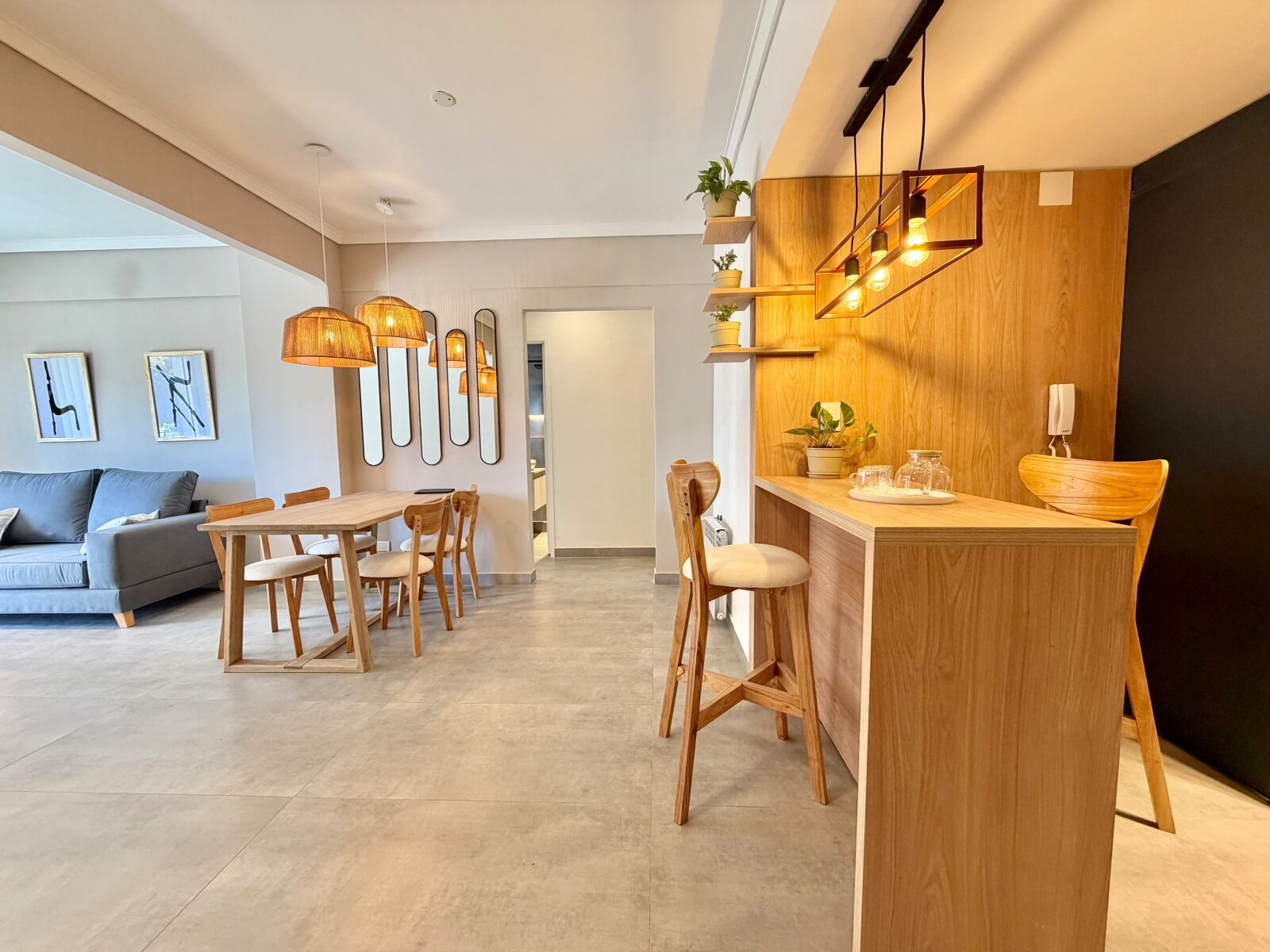 VENTA | Dpto 3 ambientes con balcón plaza Colón - 1