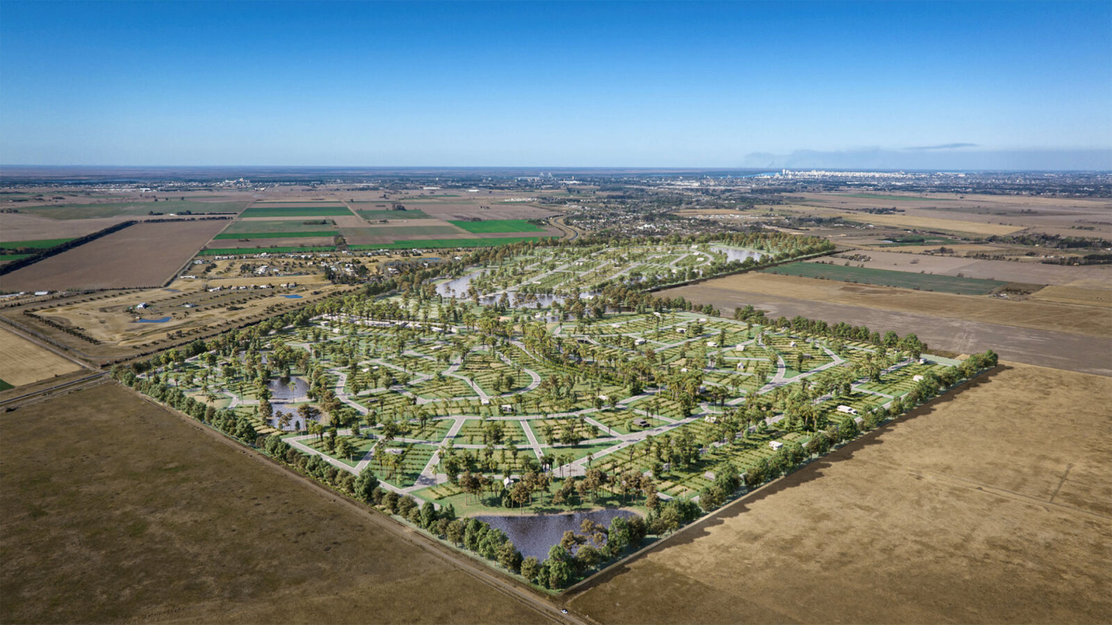 Terreno en Preventa - Ibarlucea - Cinco Lagos - Barrio cerrado - Ruta 34 Km 10 - Lote 39 - Barrio Pacífico - 37