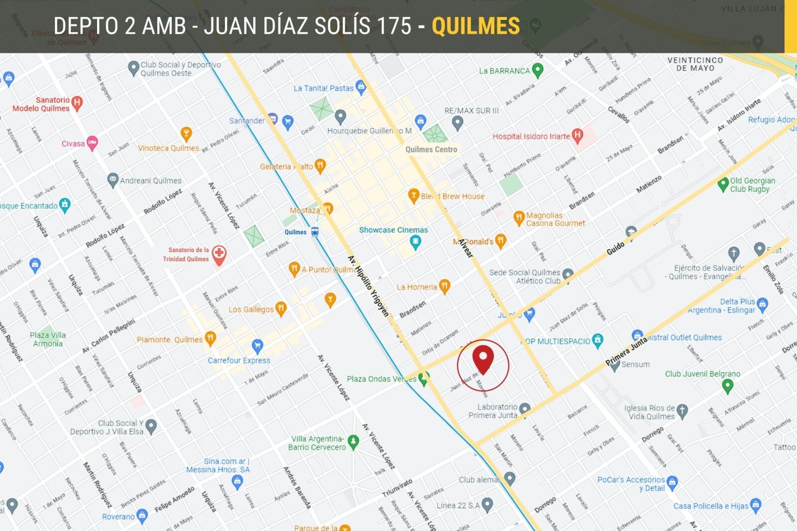 ALQUILER QUILMES ESTE DEPTO 2 AMBIENTES C/ COCHERA - 26