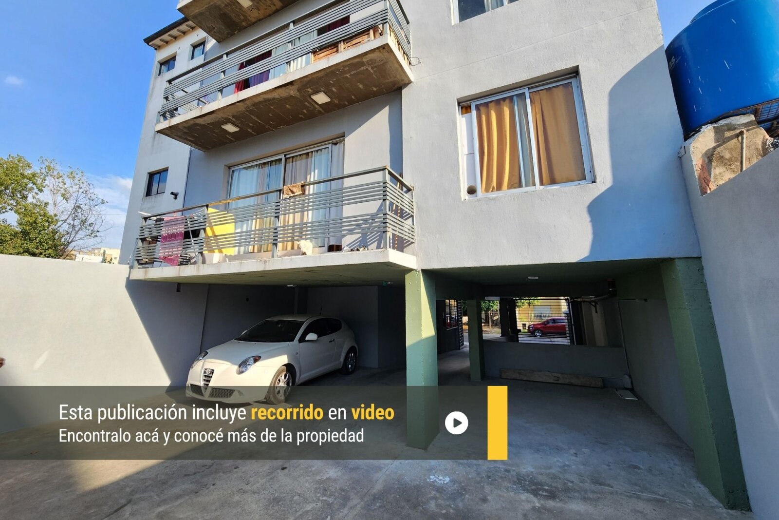 ALQUILER QUILMES ESTE DEPTO 2 AMBIENTES C/ COCHERA - 25