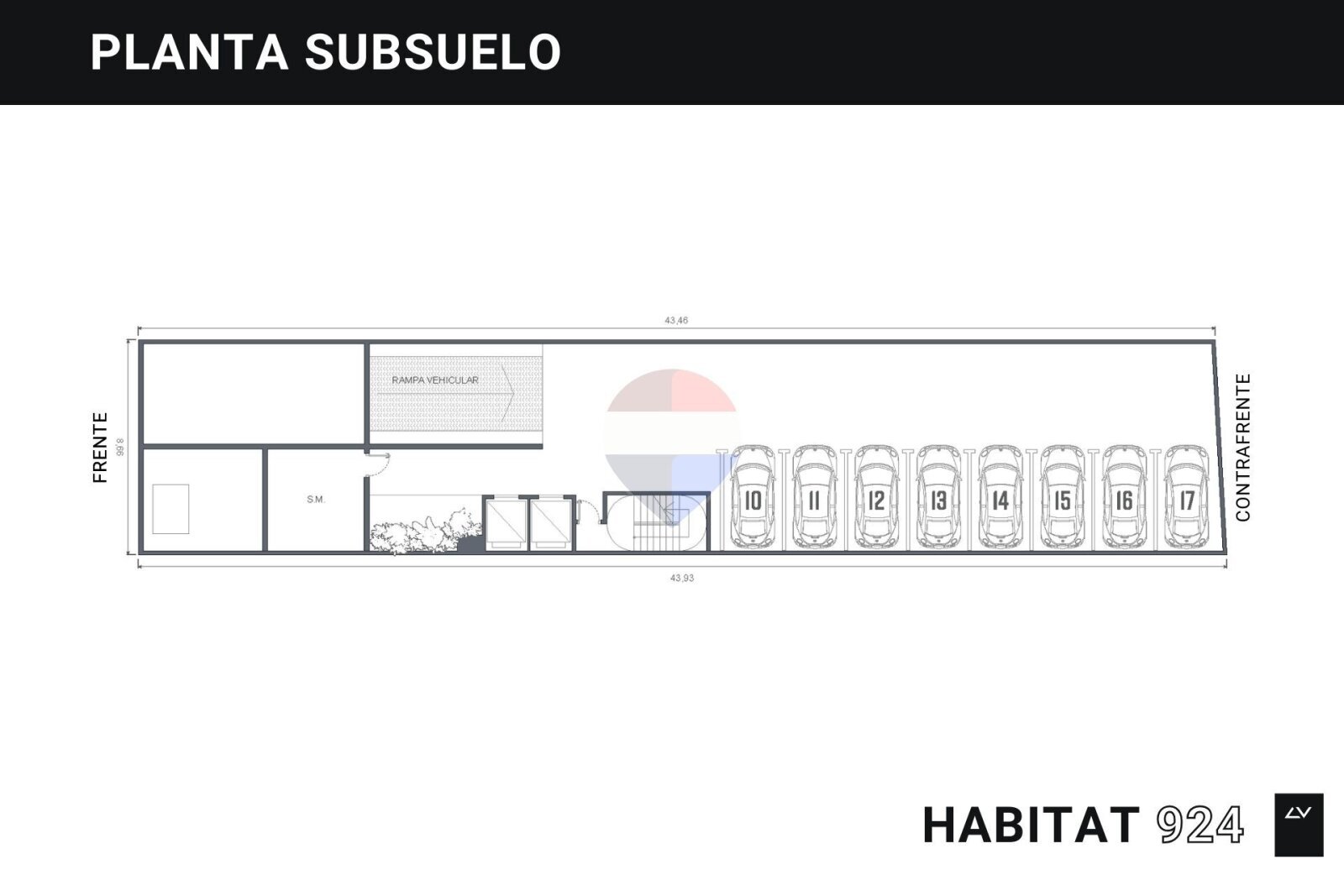 Venta Depto 3 amb en Quilmes Centro - HABITAT 924 — foto 11