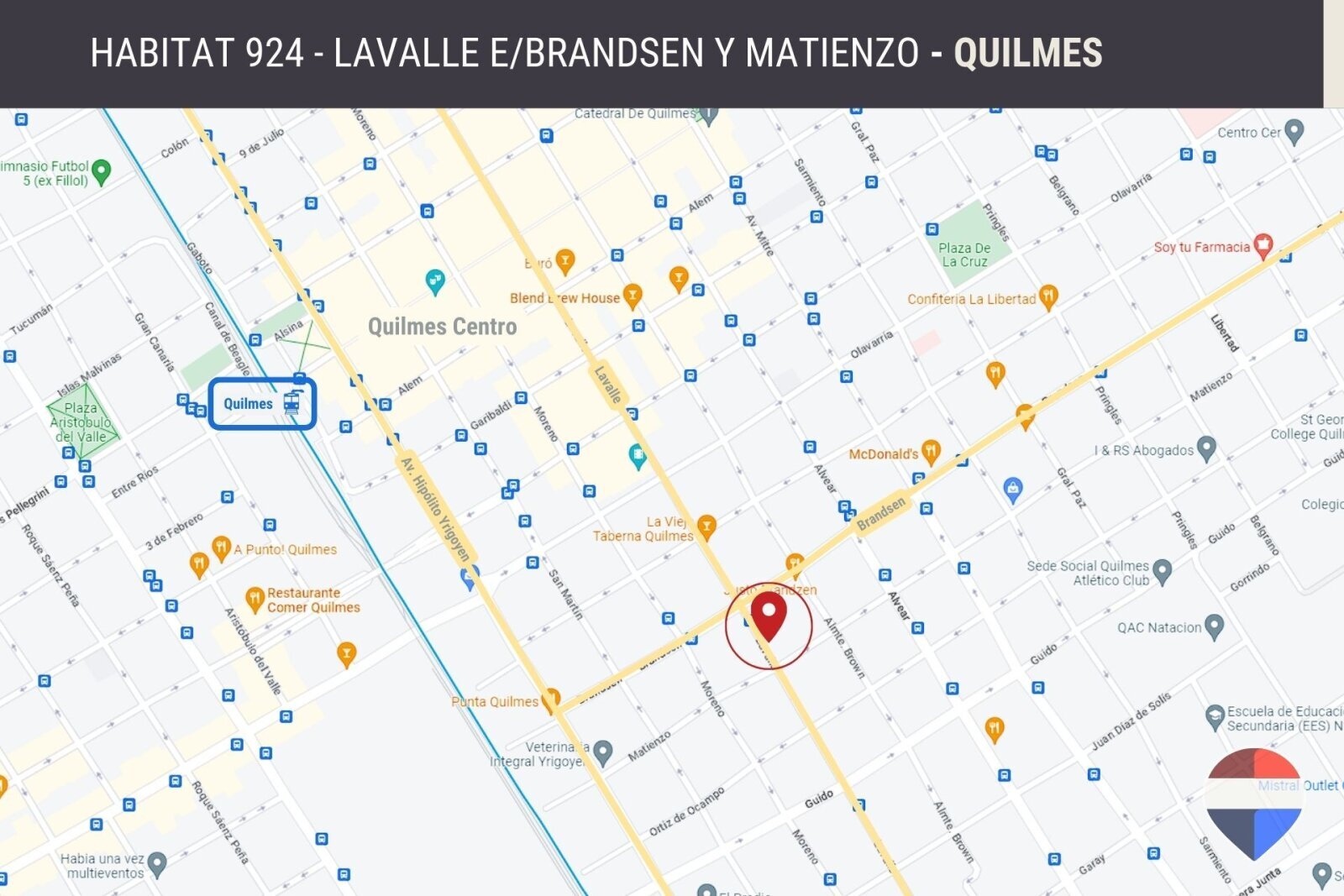 Venta Depto 3 amb en Quilmes Centro - HABITAT 924 — foto 14