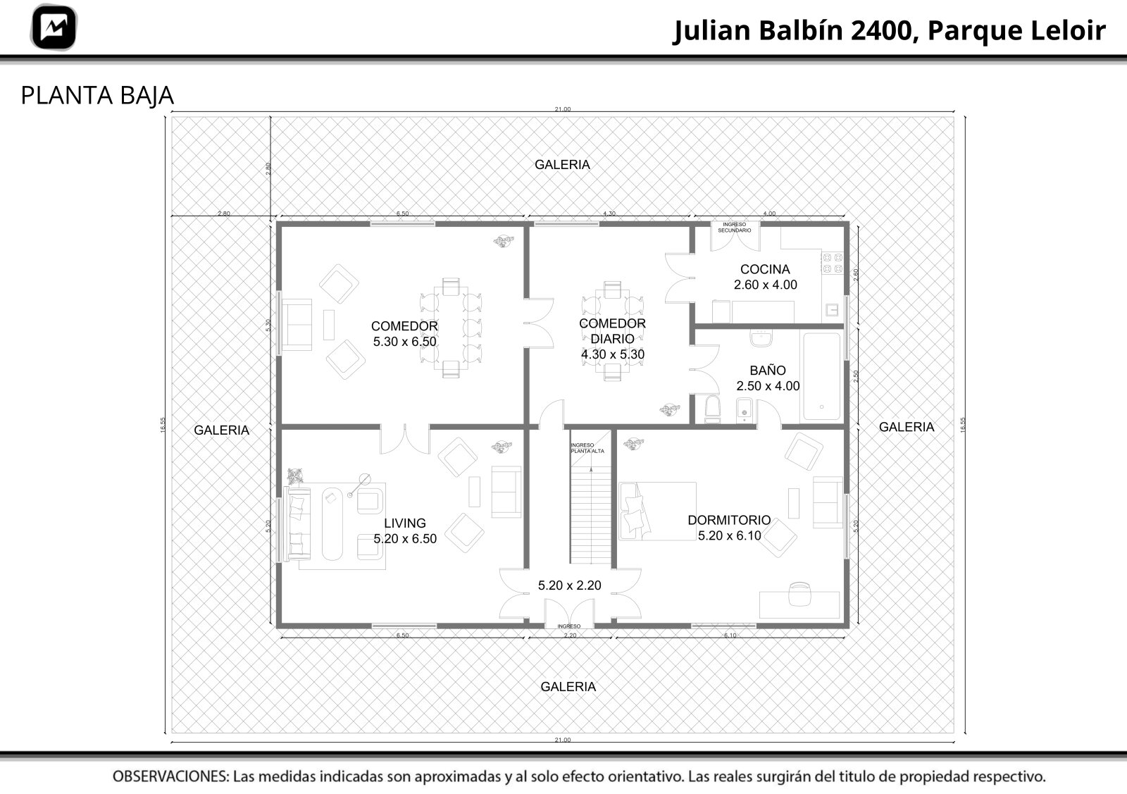 Casona - 8.000 m² de Historia – Entorno Parque Leloir - 77