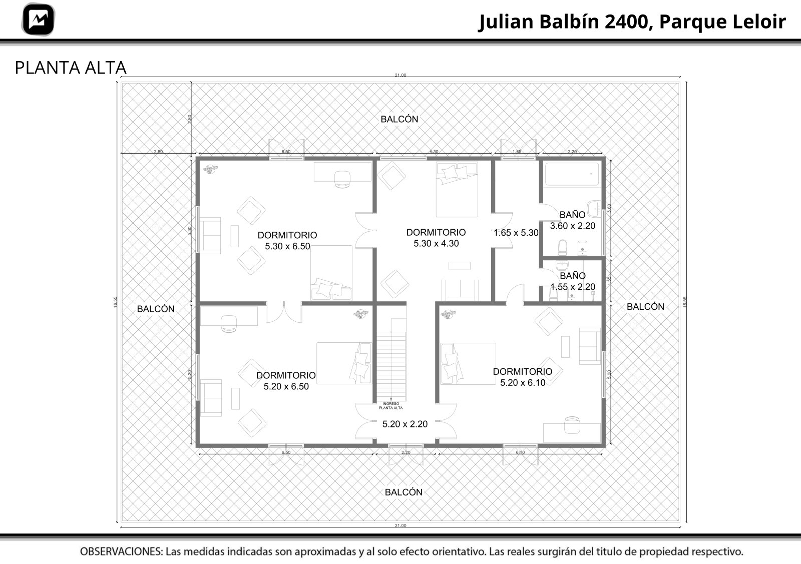 Casona - 8.000 m² de Historia – Entorno Parque Leloir - 78