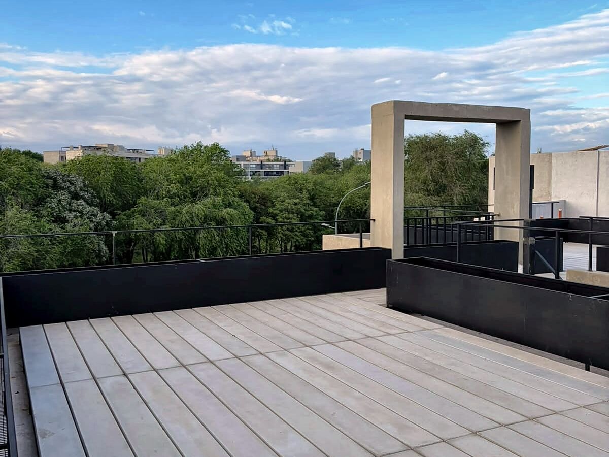 Duplex 2 dormitorios a estrenar con terraza y cochera, Manantiales — foto 4