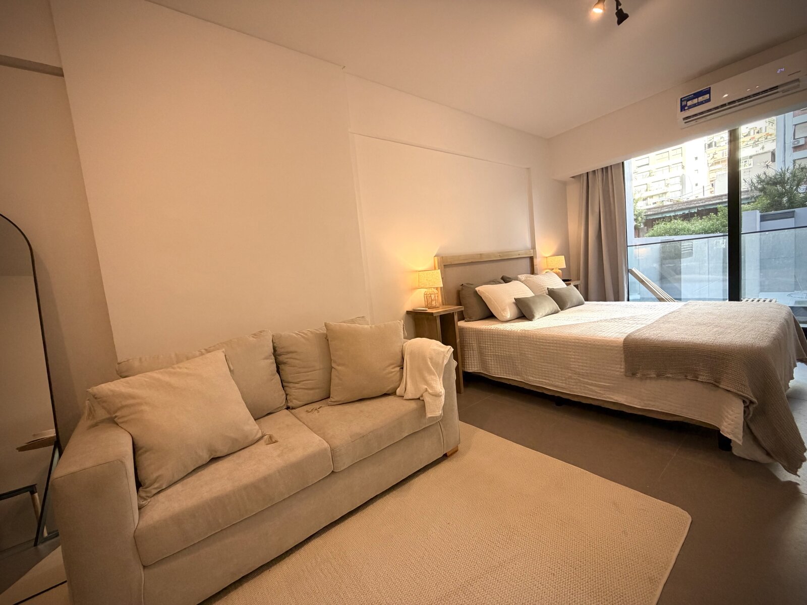 Departamento 1 ambiente alquiler temporal Grande con Pileta y Balcon - Palermo Soho - 3