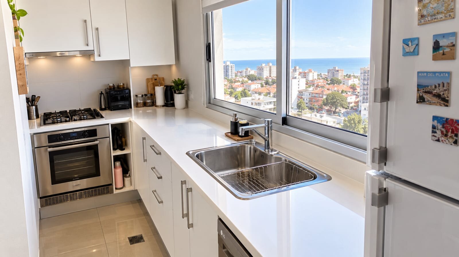 VENTA DEPARTAMENTO 2 AMBIENTES CON COCHERA Y BAULERA