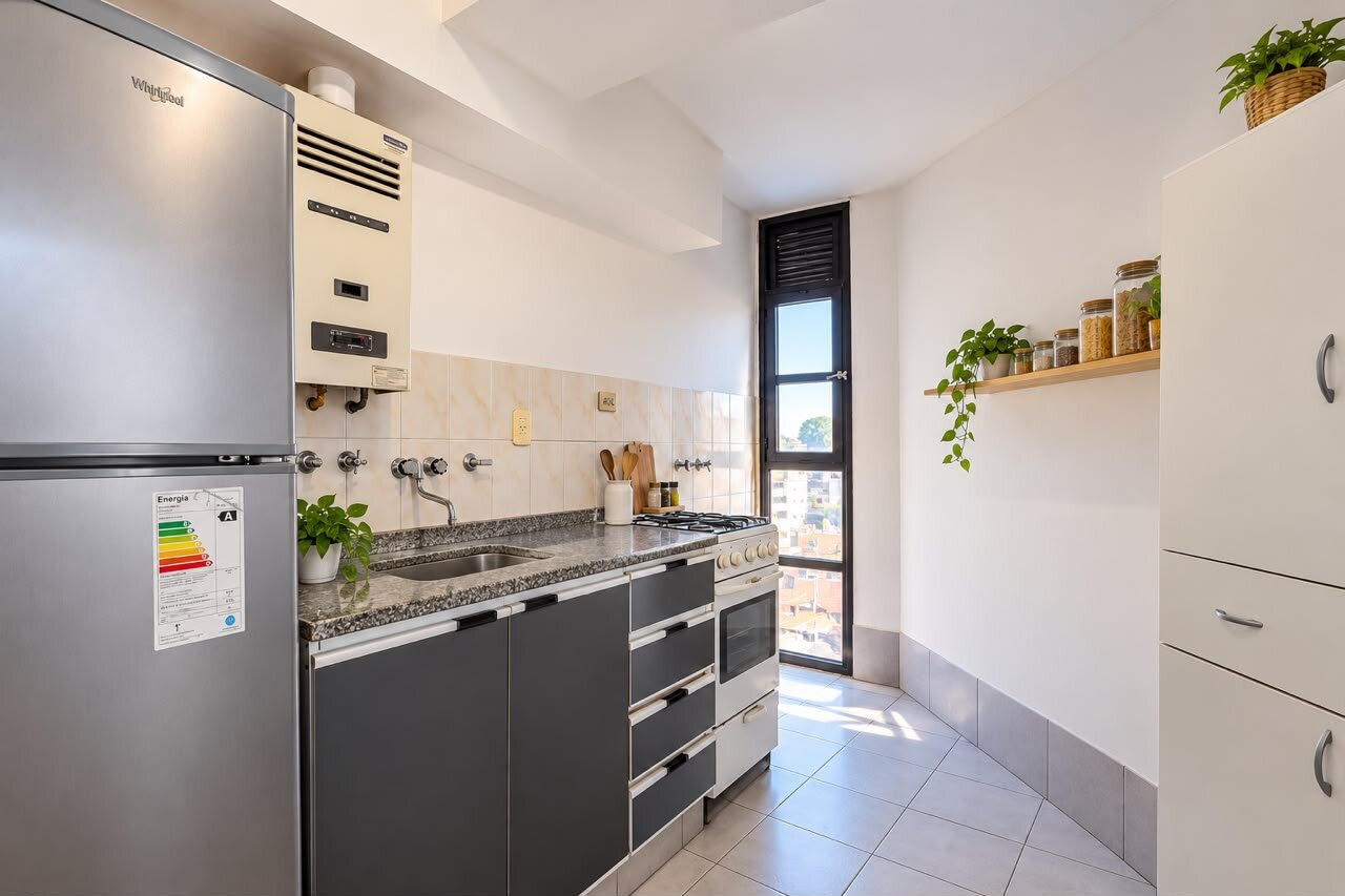Alquiler departamento 1 dormitorio barrio Martin - 3