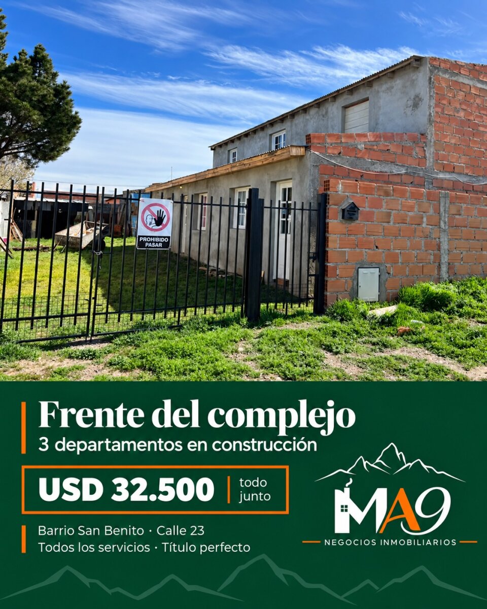 DEPARTAMENTOS + TERRENO — foto 2