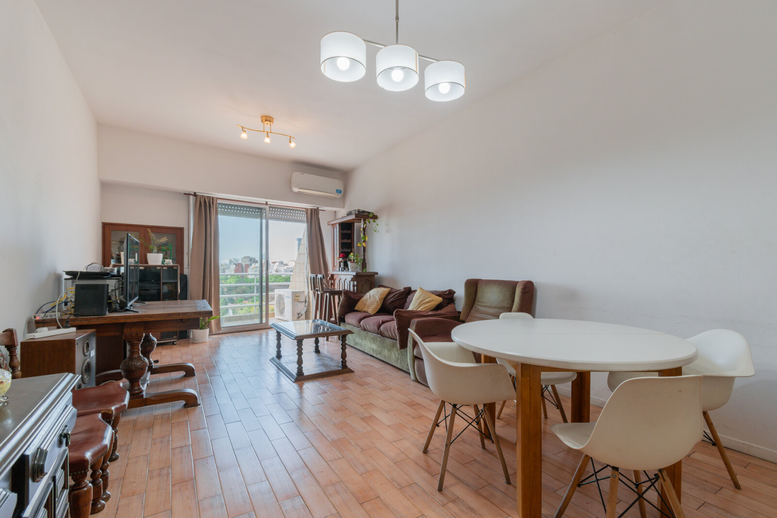 Venta Departamento 4 ambientes Cochera Vista abierta Palermo Av. Santa Fe 4100 — foto 6