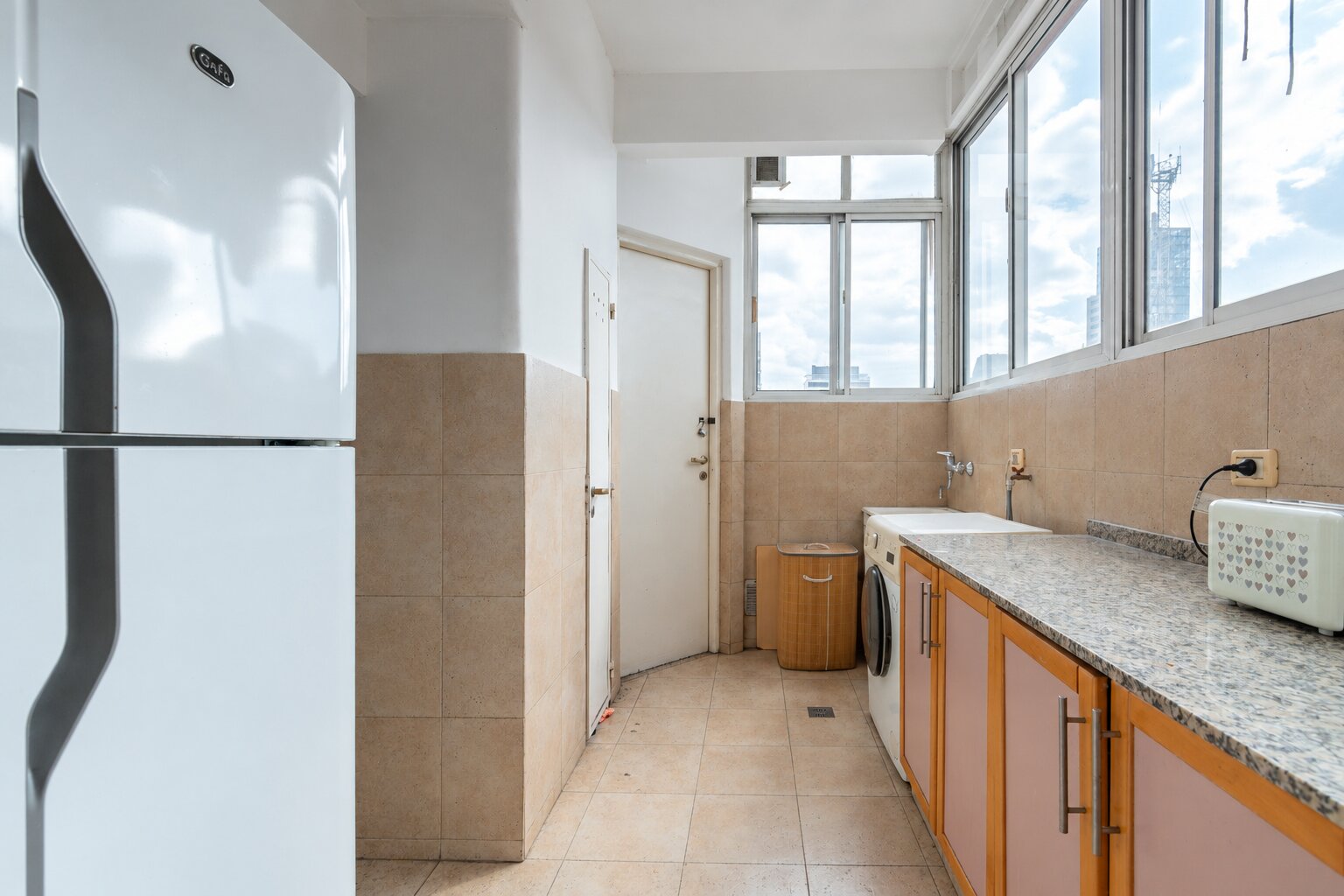 Venta Departamento 4 ambientes Cochera Vista abierta Palermo Av. Santa Fe 4100 - 24