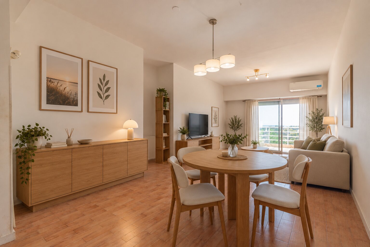 Venta Departamento 4 ambientes Cochera Vista abierta Palermo Av. Santa Fe 4100