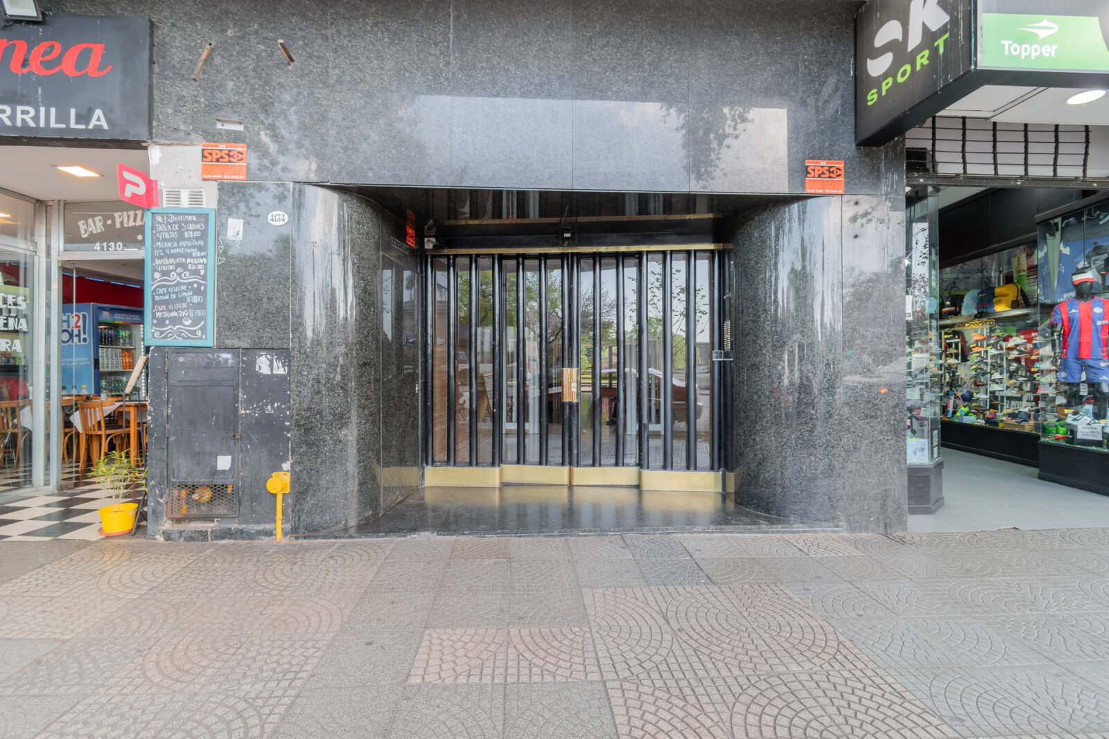 Venta Departamento 4 ambientes Cochera Vista abierta Palermo Av. Santa Fe 4100 - 41