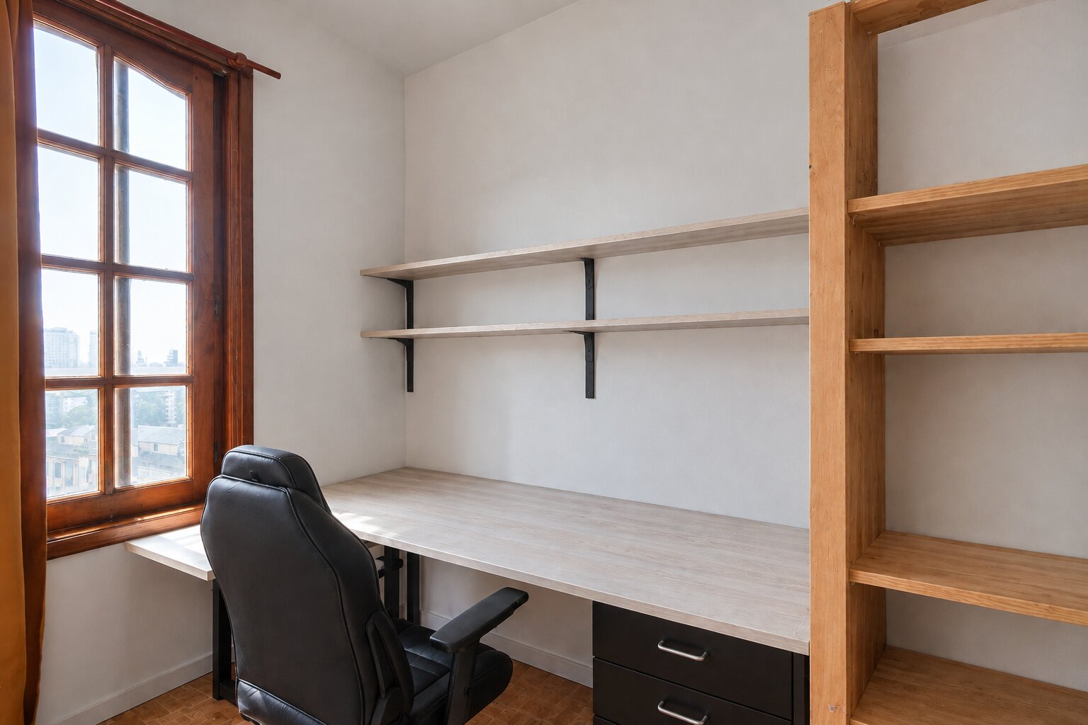 Venta Departamento 4 ambientes Cochera Vista abierta Palermo Av. Santa Fe 4100 - 33