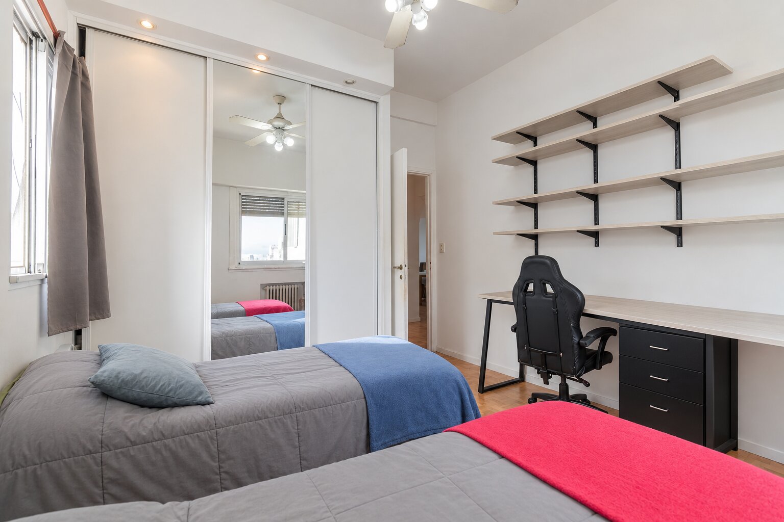 Venta Departamento 4 ambientes Cochera Vista abierta Palermo Av. Santa Fe 4100 - 29