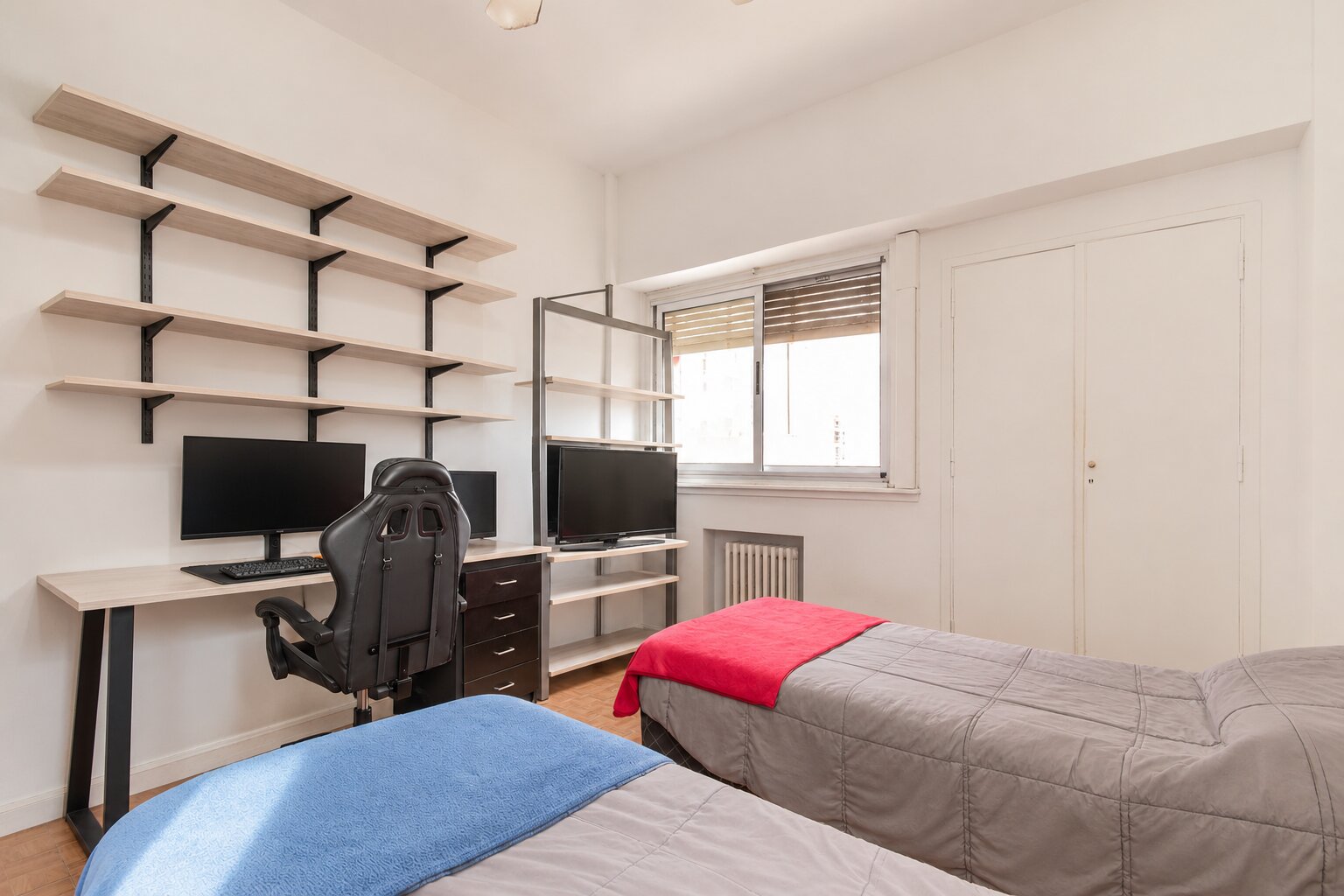 Venta Departamento 4 ambientes Cochera Vista abierta Palermo Av. Santa Fe 4100 - 30