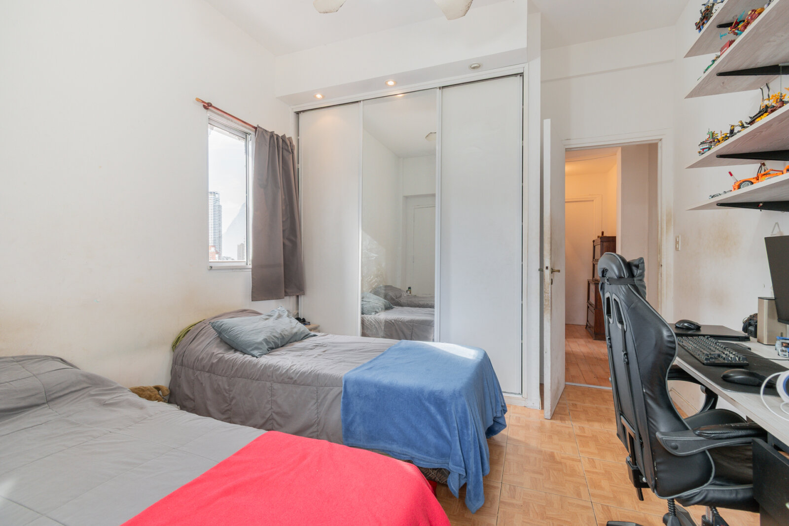 Venta Departamento 4 ambientes Cochera Vista abierta Palermo Av. Santa Fe 4100 - 32