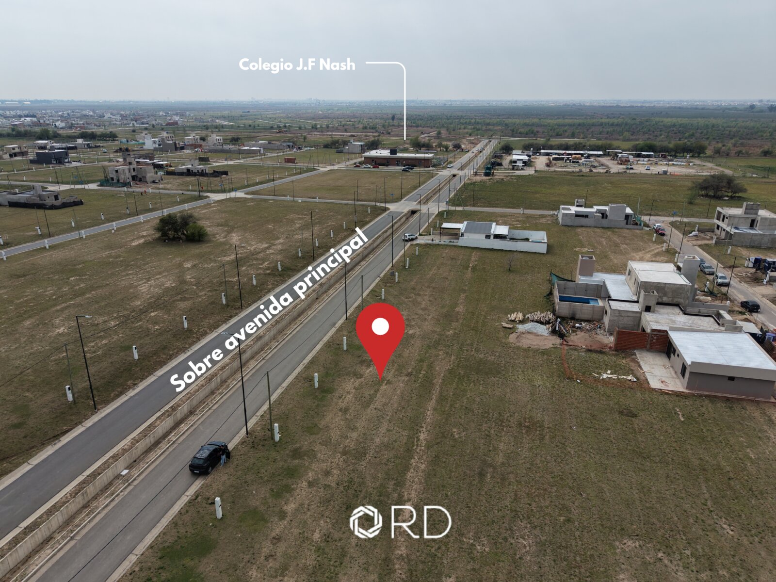 Lotes contiguos en venta | Docta Central | 250 m2 sobre avenida principal