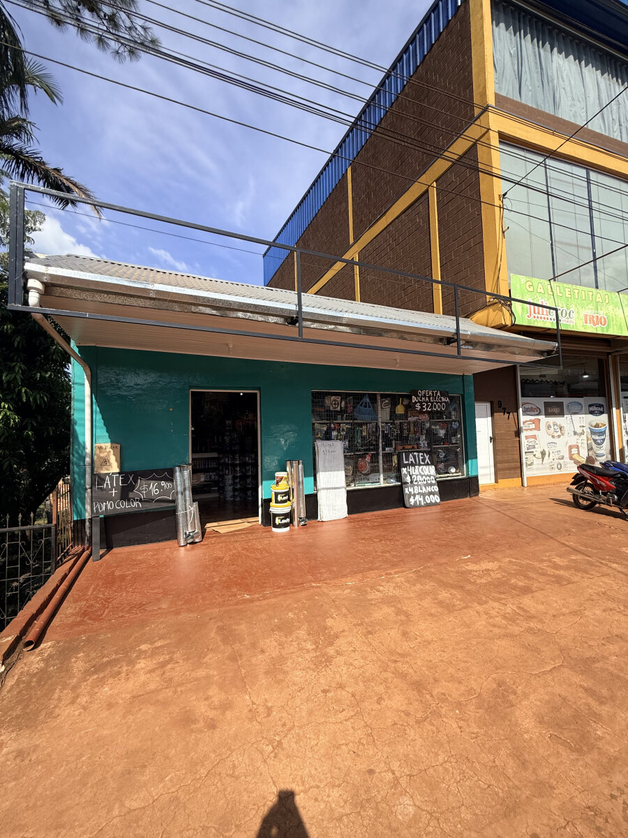 INMUEBLE MIXTO EN VENTA – VIVIENDA MULTIFAMILIAR Y LOCAL COMERCIAL SOBRE AV. SAN MARTÍN KM3 | ELDORADO MISIONES — foto 2