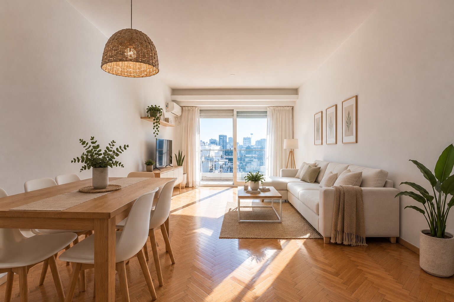 Venta Departamento 4 ambientes Cochera Recoleta Paraguay 2300