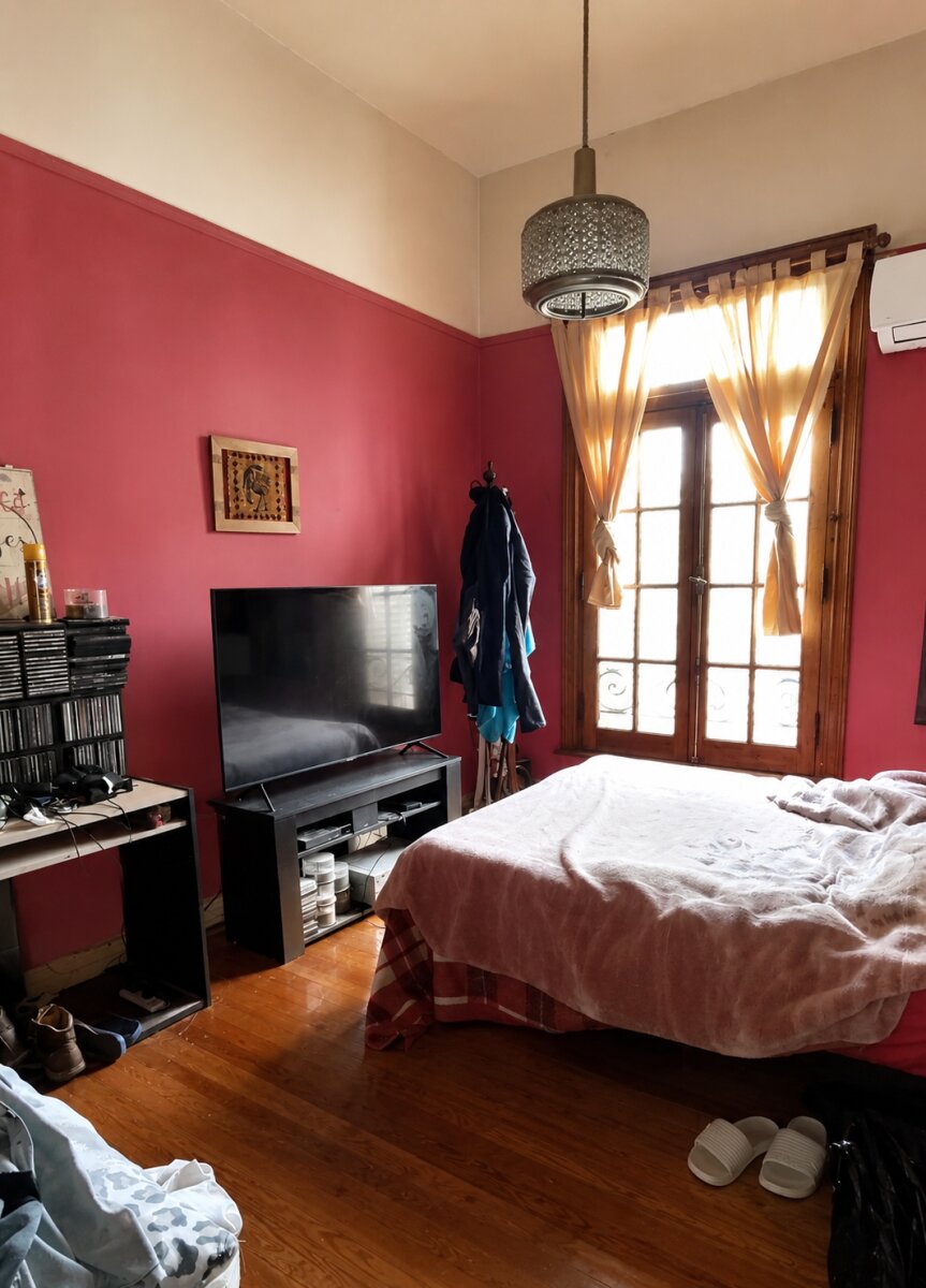 Departamento 3 ambientes a la venta, zona La Boca, con balcón al frente, muy luminoso. — foto 5