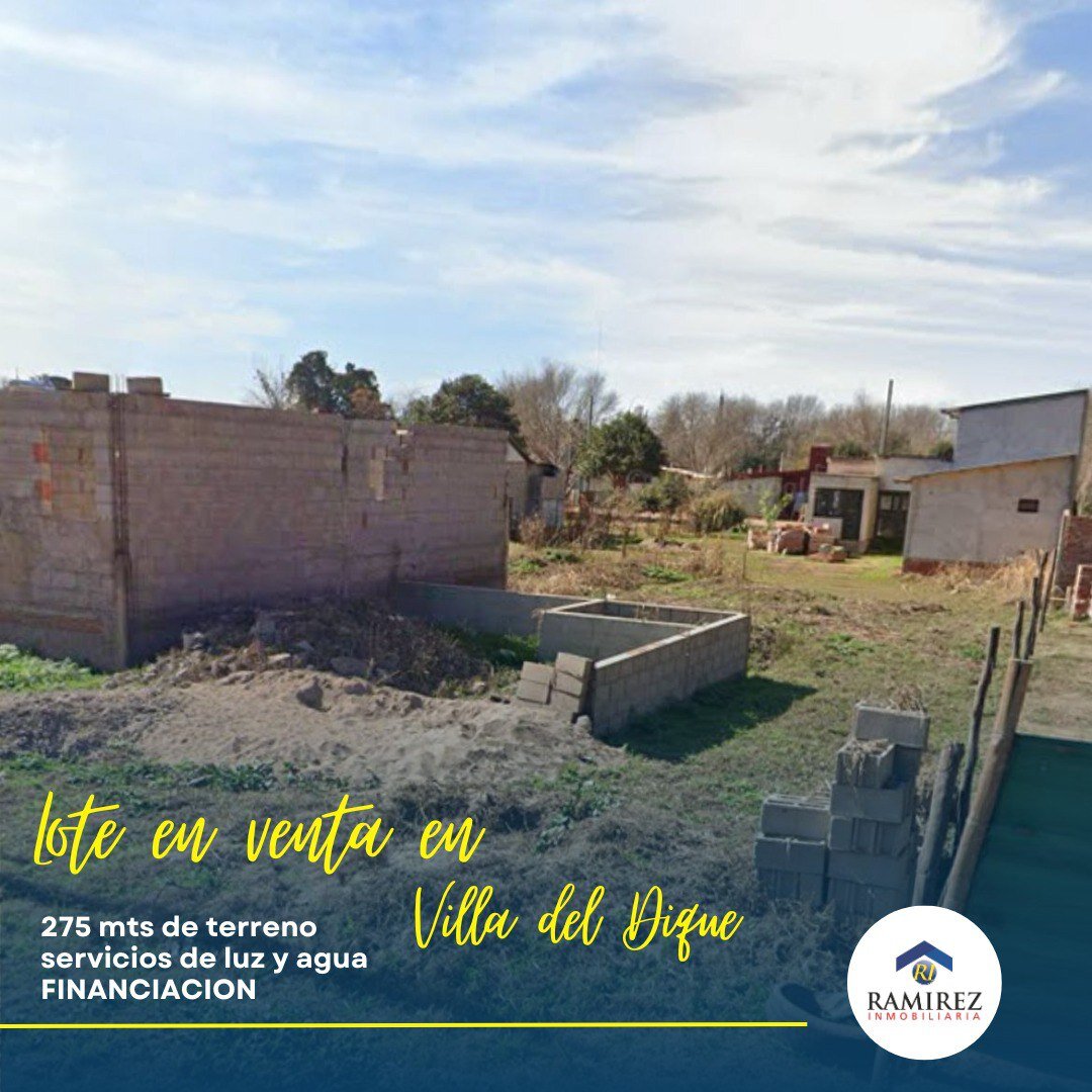 Venta de Lote B° El vivero- Villa del dique