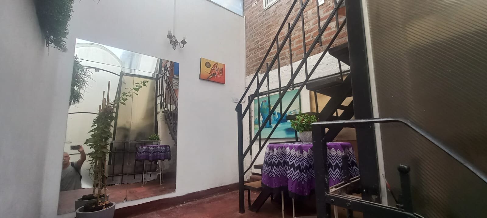 Departamento 3 ambientes, en alquiler temporario, Palermo — foto 9