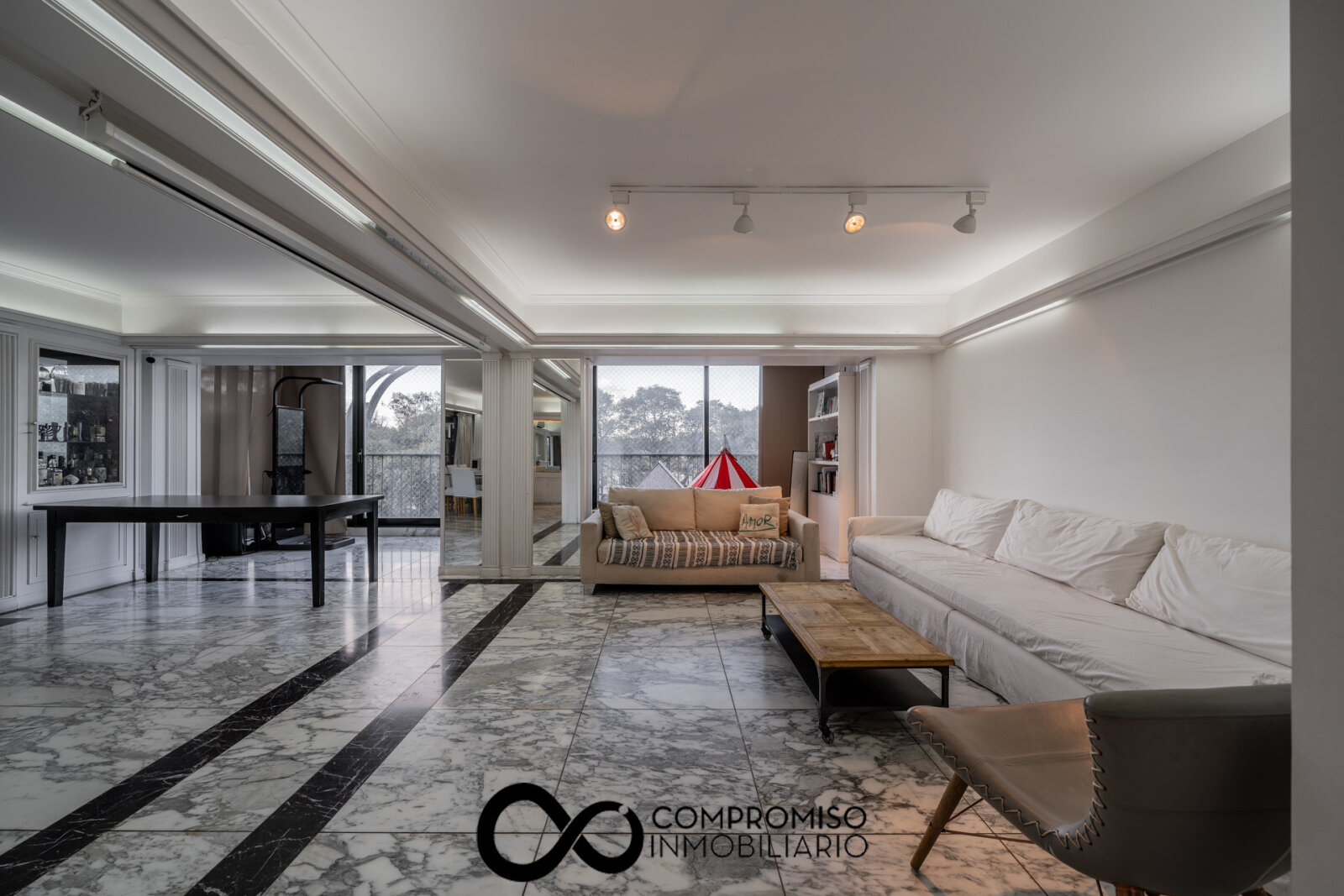 Venta. Departamento 5 Ambientes. Terraza, Quincho, Vista. 2 Cocheras. Palermo — foto 8