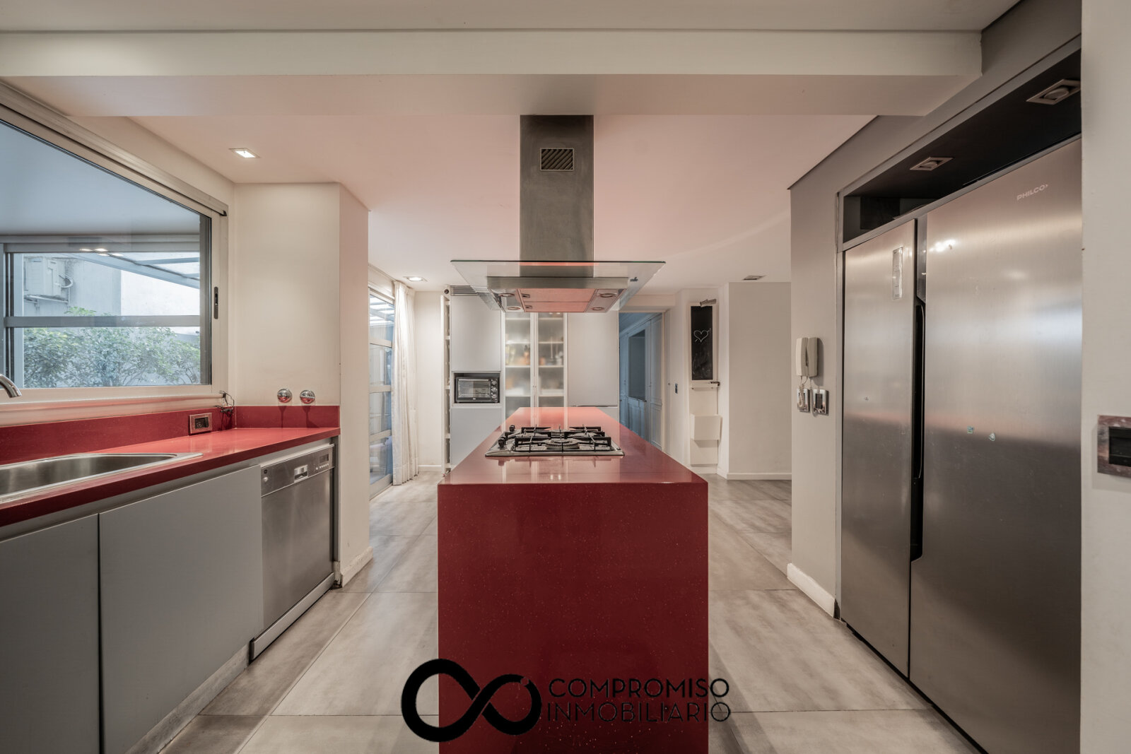 Venta. Departamento 5 Ambientes. Terraza, Quincho, Vista. 2 Cocheras. Palermo — foto 6