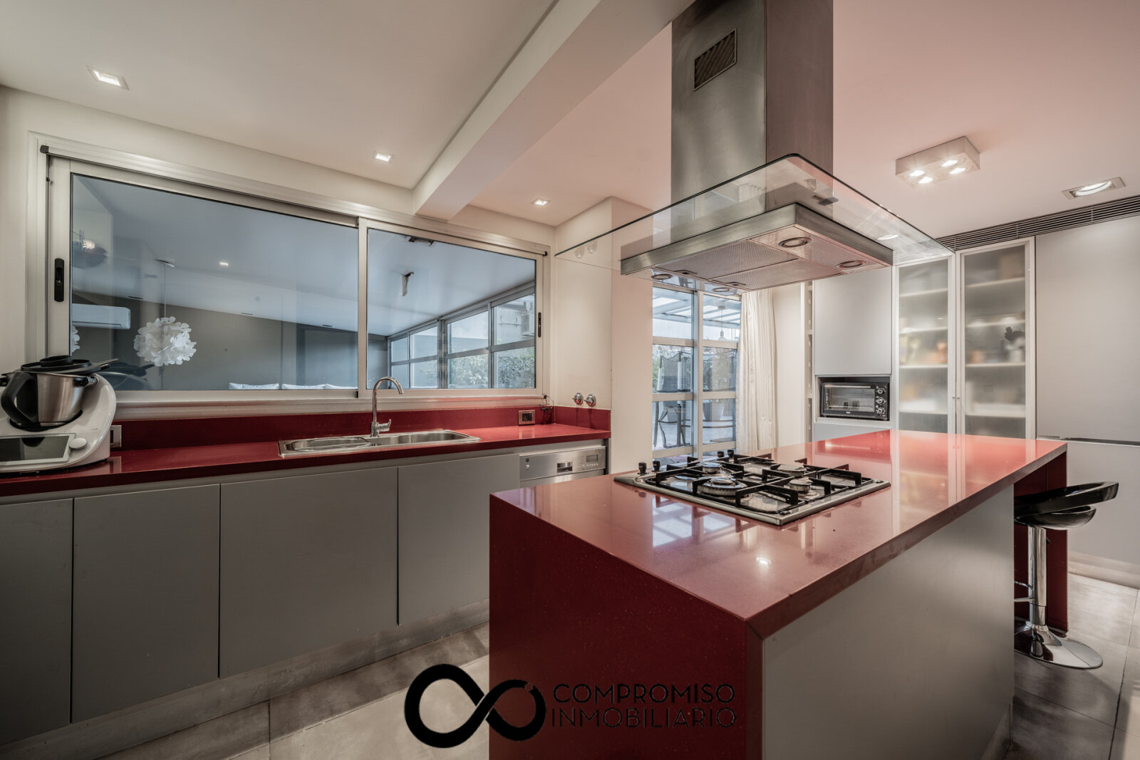 Venta. Departamento 5 Ambientes. Terraza, Quincho, Vista. 2 Cocheras. Palermo — foto 13