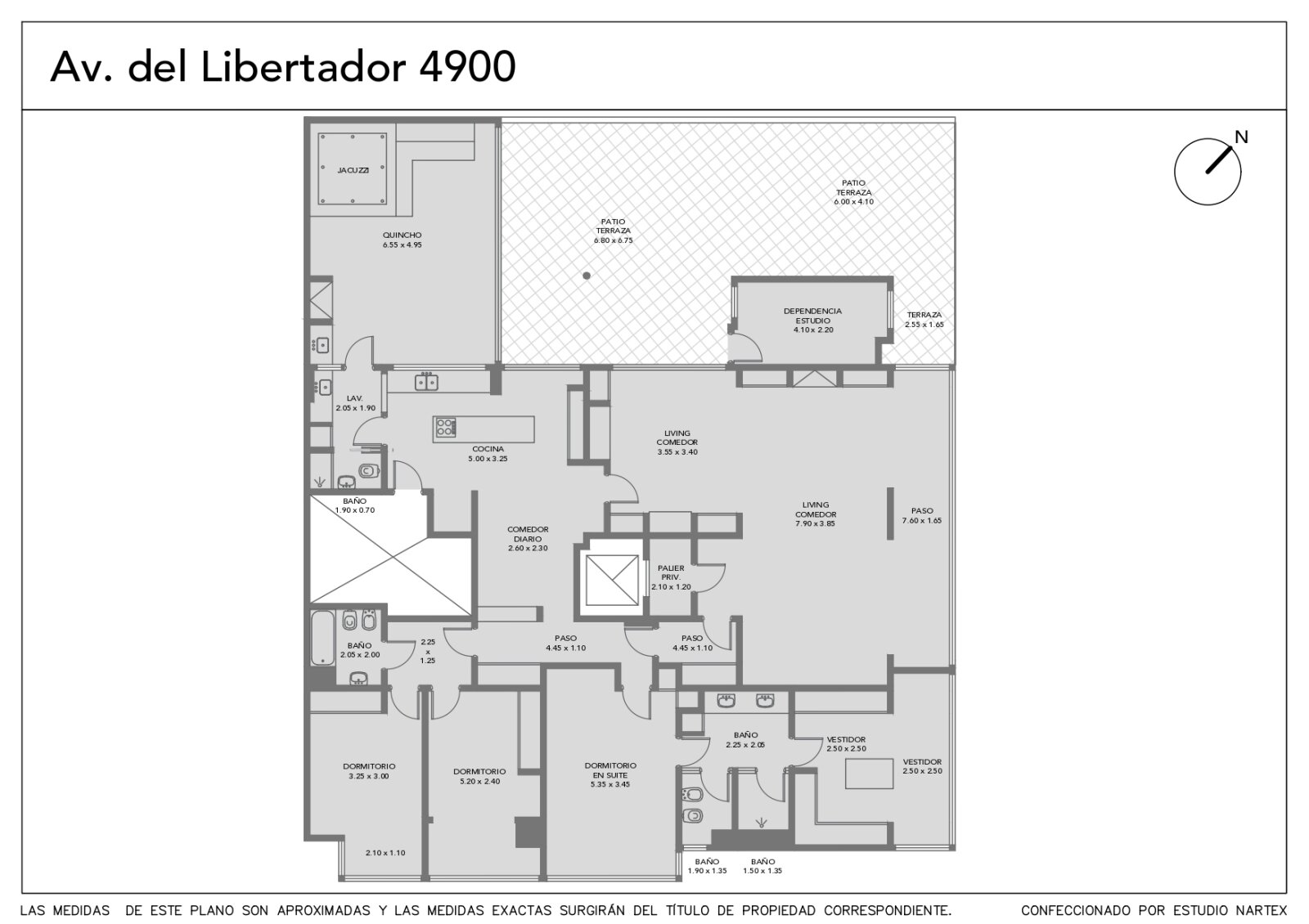 Venta. Departamento 5 Ambientes. Terraza, Quincho, Vista. 2 Cocheras. Palermo — foto 3